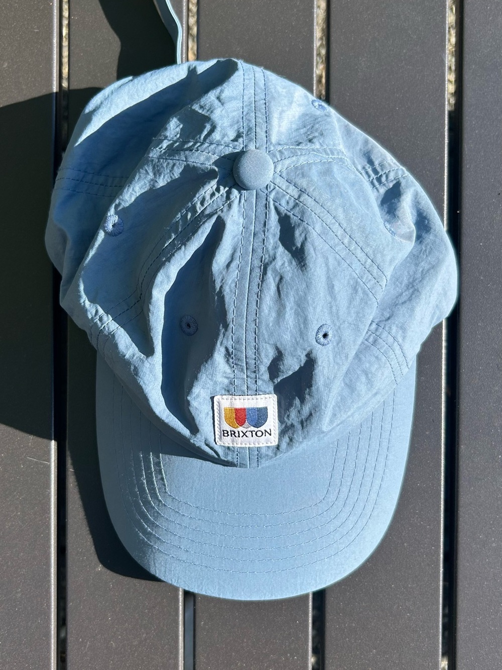 Brixton Alton Lp Cap - Blue (slate)